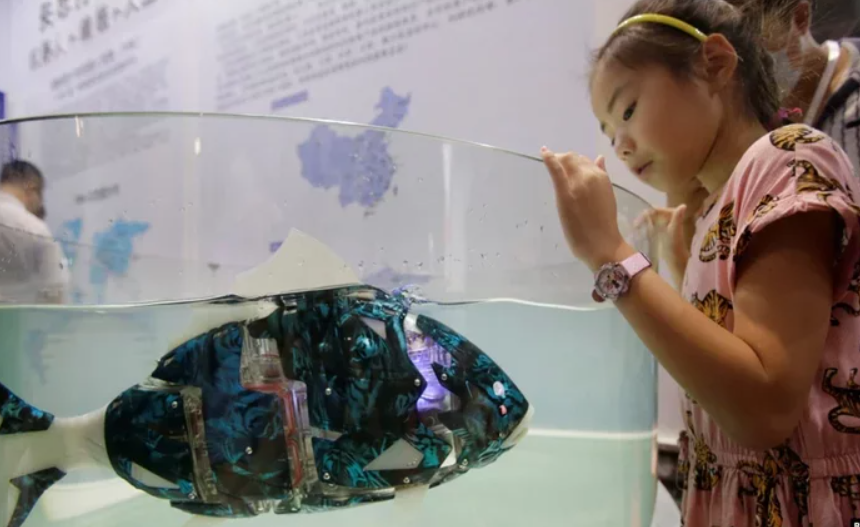 [ข่าวไอที]  นักวิทย์จีนสุดเจ๋งผลิต “ปลาหุ่นยนต์” กินพลาสติก ขึ้นมากินขยะไมโครพลาสติกได้สำเร็จแล้ว 